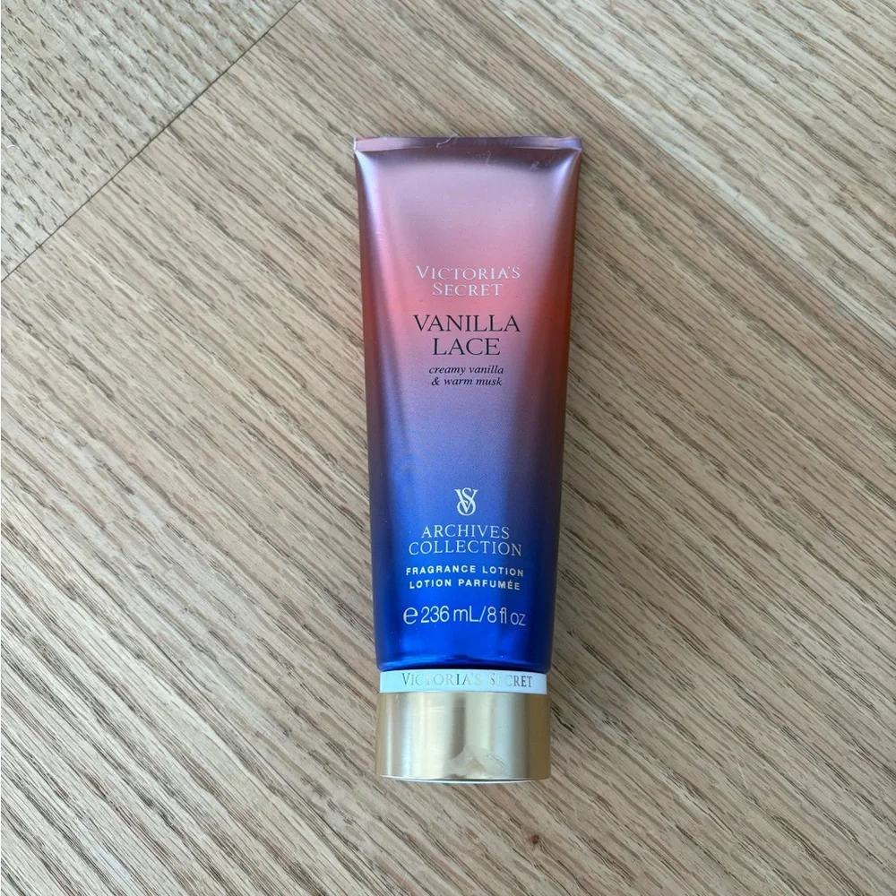 Vanilla lace lotion